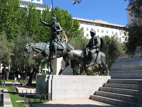 Don Quijote og Sancho Panca