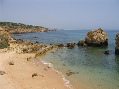 Neden for hotellet i Albufeira