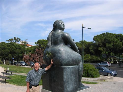 L�kker Botero dame