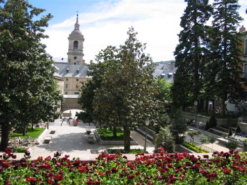 Kongeslottet i El Escorial
