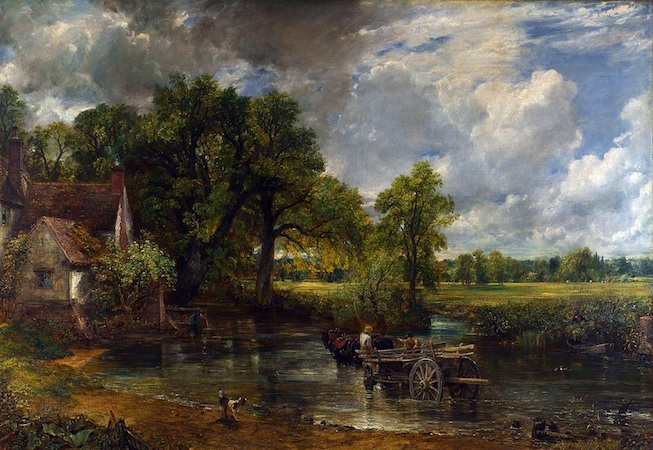 Høvognen
