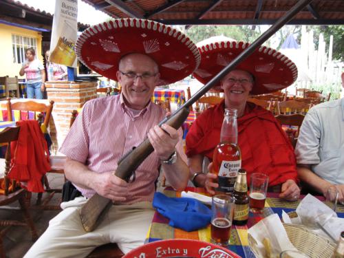 I Mexico...