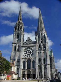 Chartres katedralen